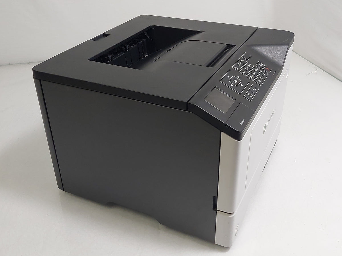 Lexmark MS521dn 36S0308 A4 Mono Laser Printer Duplex Network 32,337 Pages