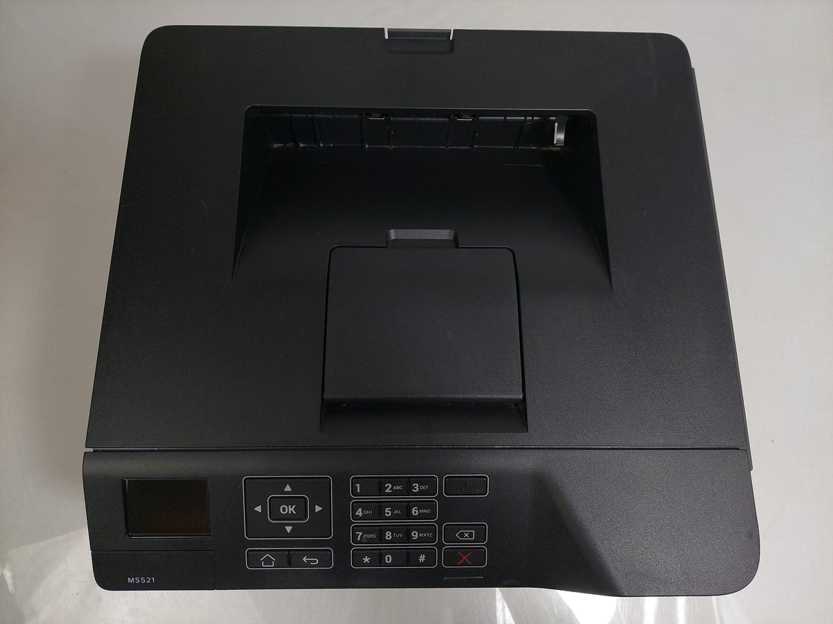 Lexmark MS521dn 36S0308 A4 Mono Laser Printer Duplex Network 32,337 Pages