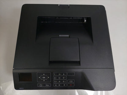 Lexmark MS521dn 36S0308 A4 Mono Laser Printer Duplex Network 32,337 Pages