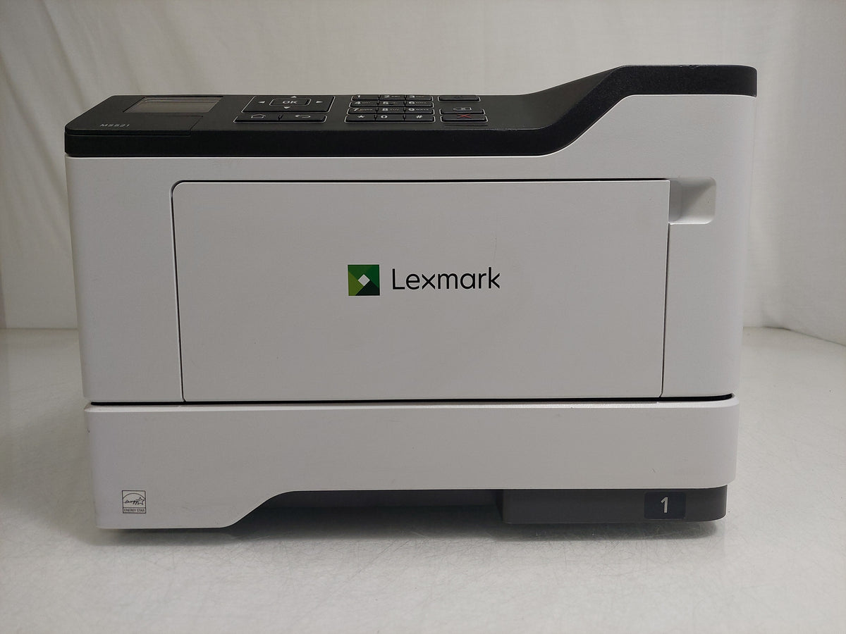Lexmark MS521dn 36S0308 A4 Mono Laser Printer Duplex Network 32,337 Pages