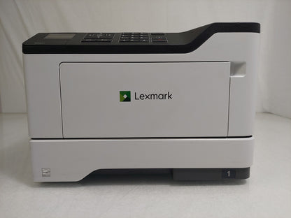 Lexmark MS521dn 36S0308 A4 Mono Laser Printer Duplex Network 32,337 Pages