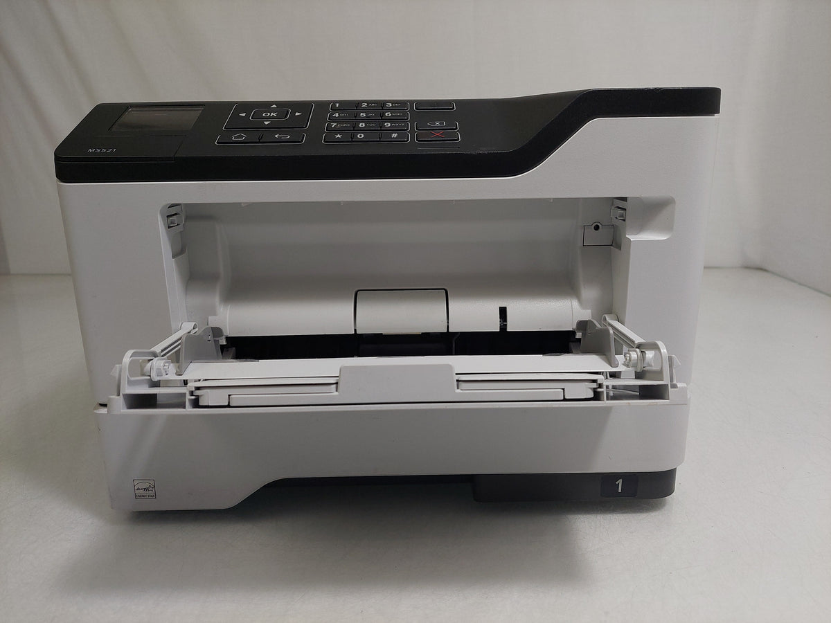 Lexmark MS521dn 36S0308 A4 Mono Laser Printer Duplex Network 32,337 Pages