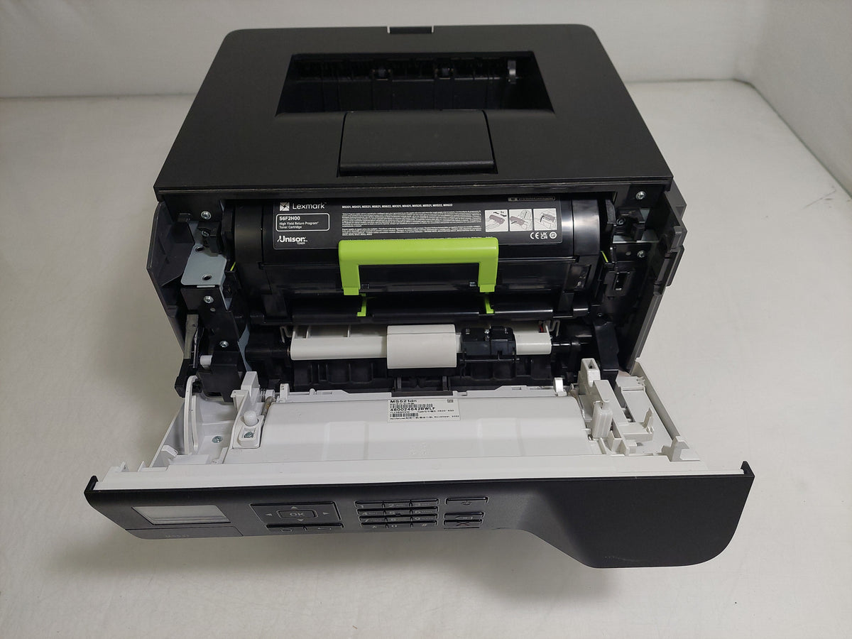 Lexmark MS521dn 36S0308 A4 Mono Laser Printer Duplex Network 32,337 Pages