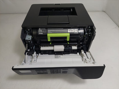 Lexmark MS521dn 36S0308 A4 Mono Laser Printer Duplex Network 32,337 Pages