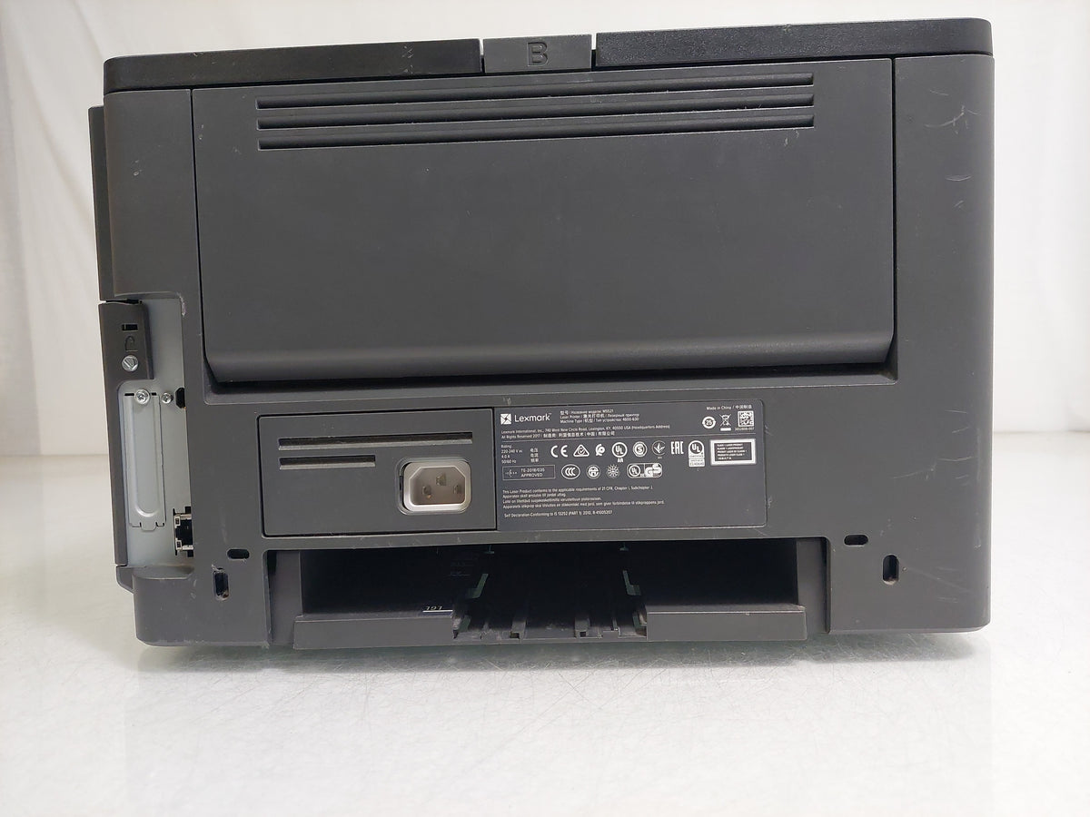 Lexmark MS521dn 36S0308 A4 Mono Laser Printer Duplex Network 32,337 Pages