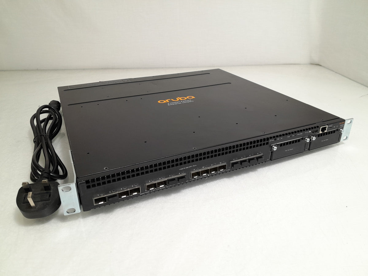 HPE Aruba 3810M JL075A 16-Port 10GbE SFP+ Layer 3 Managed Network Switch