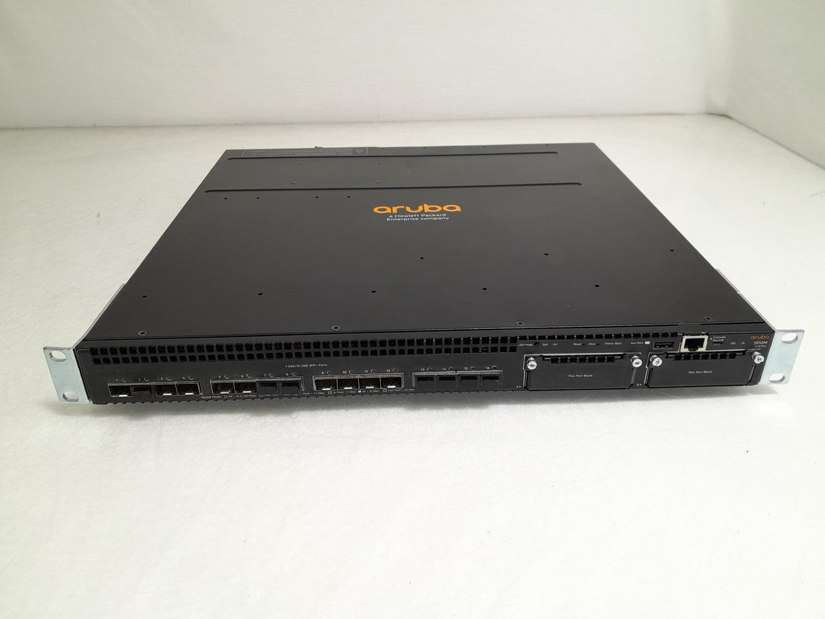 HPE Aruba 3810M JL075A 16-Port 10GbE SFP+ Layer 3 Managed Network Switch