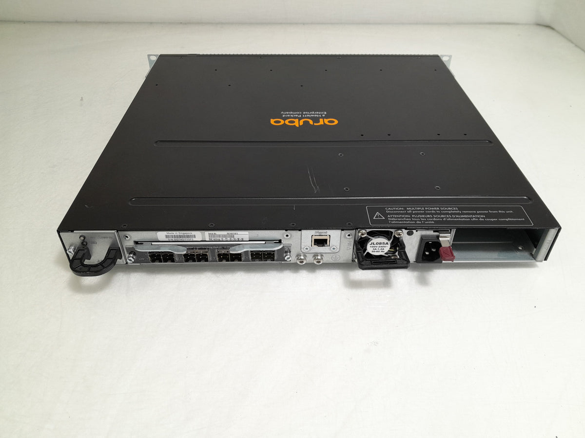 HPE Aruba 3810M JL075A 16-Port 10GbE SFP+ Layer 3 Managed Network Switch