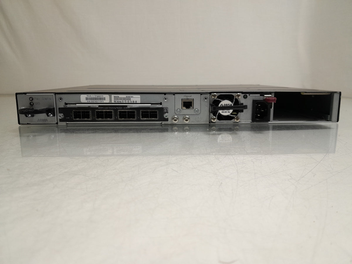 HPE Aruba 3810M JL075A 16-Port 10GbE SFP+ Layer 3 Managed Network Switch
