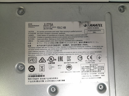 HPE Aruba 3810M JL075A 16-Port 10GbE SFP+ Layer 3 Managed Network Switch