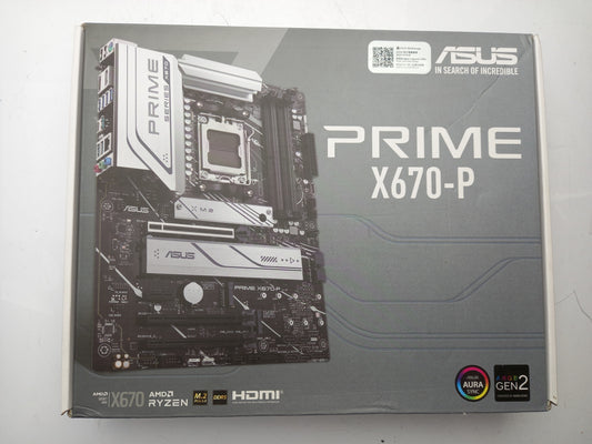 ASUS PRIME X670-P Socket AM5 DDR5 Motherboard 90MB1BU0-M0EAY0 - Faulty