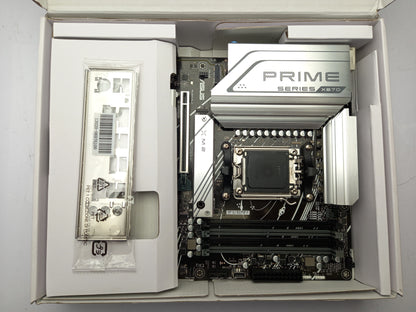 ASUS PRIME X670-P Socket AM5 DDR5 Motherboard 90MB1BU0-M0EAY0 - Faulty