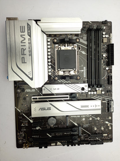 ASUS PRIME X670-P Socket AM5 DDR5 Motherboard 90MB1BU0-M0EAY0 - Faulty
