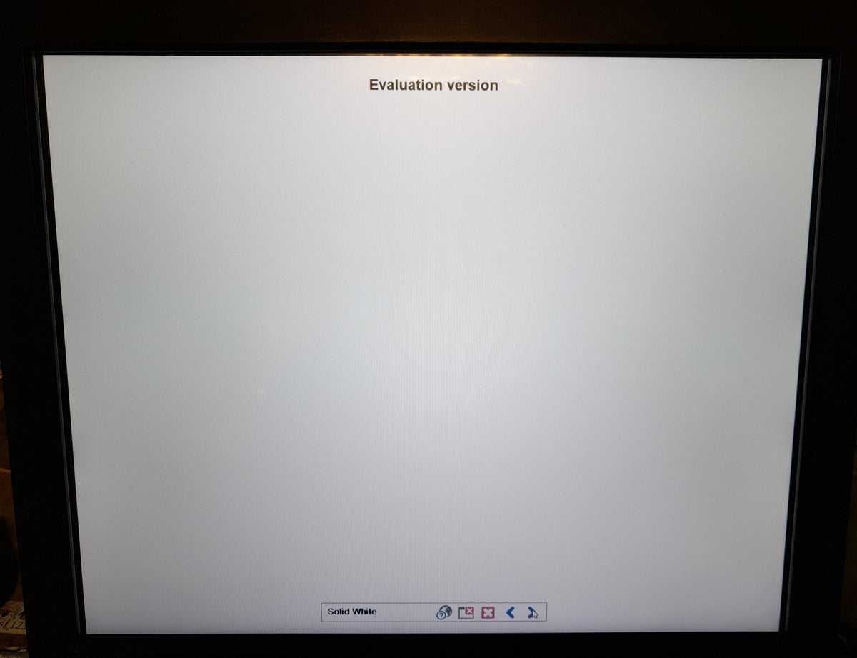 Elo 1928L E897317 19in Medical IntelliTouch Touchscreen Monitor Grey PSU