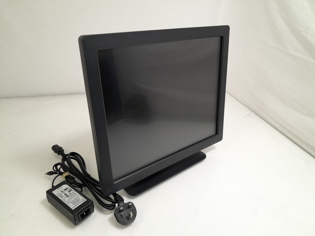 Elo 1928L E897317 19in Medical IntelliTouch Touchscreen Monitor Grey PSU