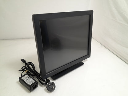 Elo 1928L E897317 19in Medical IntelliTouch Touchscreen Monitor Grey PSU