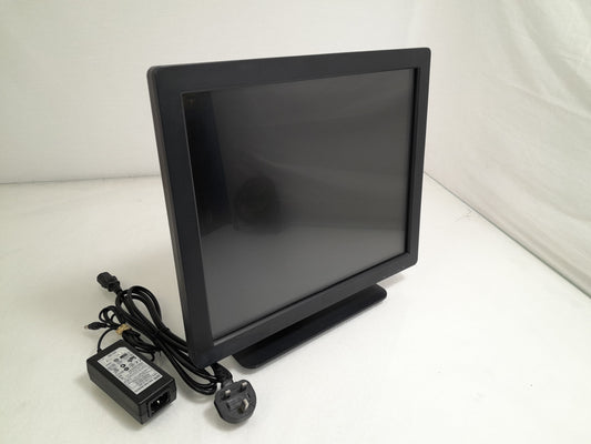 Elo 1928L E897317 19in Medical IntelliTouch Touchscreen Monitor Grey PSU