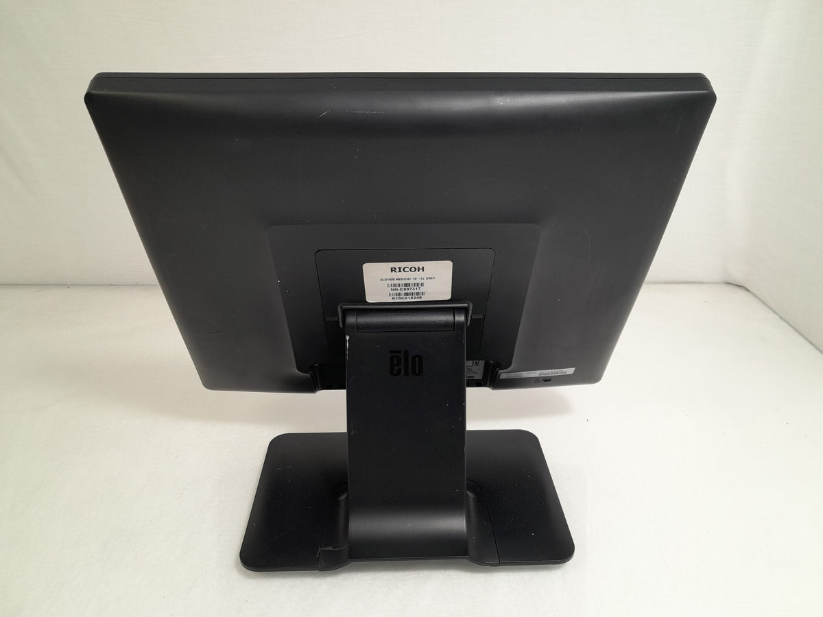 Elo 1928L E897317 19in Medical IntelliTouch Touchscreen Monitor Grey PSU