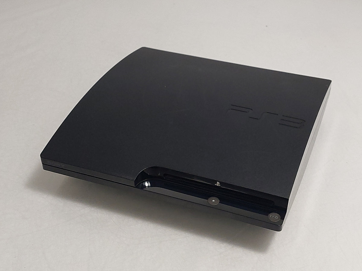 Sony PS3 Slim 120GB CECH-2103A Console Tested No Controller Missing Feet