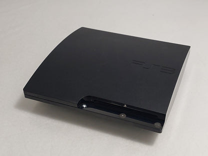 Sony PS3 Slim 120GB CECH-2103A Console Tested No Controller Missing Feet