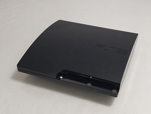 Sony PS3 Slim 120GB CECH-2103A Console Tested No Controller Missing Feet