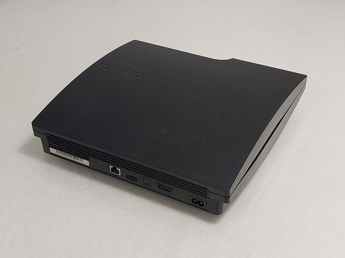 Sony PS3 Slim 120GB CECH-2103A Console Tested No Controller Missing Feet