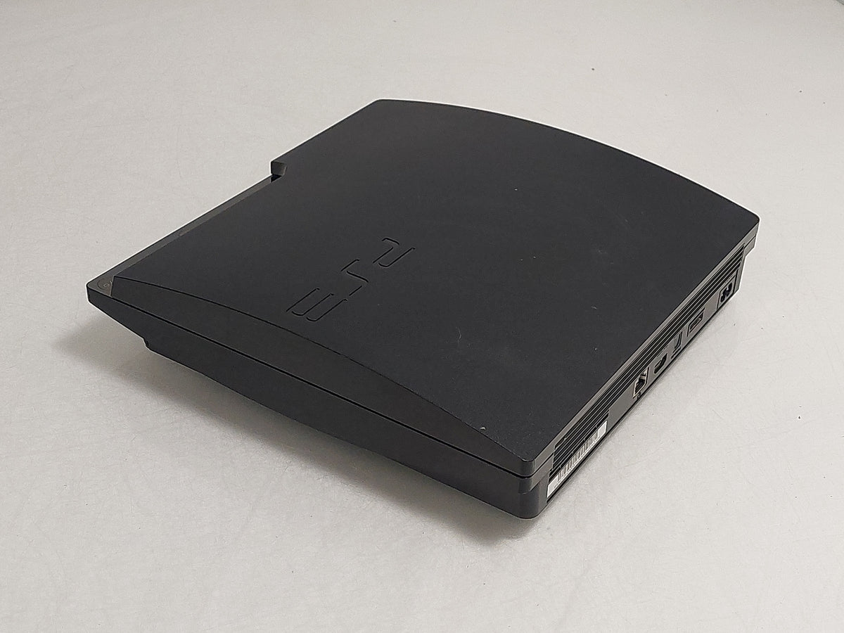 Sony PS3 Slim 120GB CECH-2103A Console Tested No Controller Missing Feet