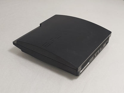 Sony PS3 Slim 120GB CECH-2103A Console Tested No Controller Missing Feet