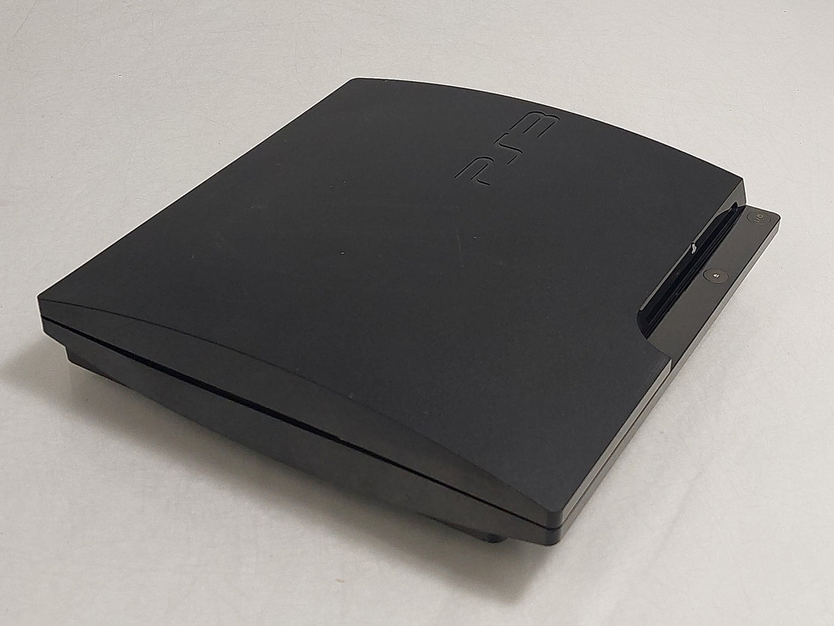 Sony PS3 Slim 120GB CECH-2103A Console Tested No Controller Missing Feet