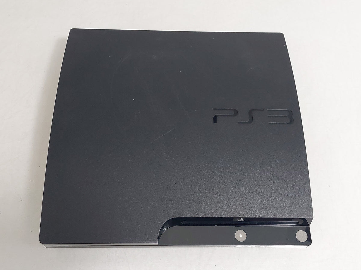 Sony PS3 Slim 120GB CECH-2103A Console Tested No Controller Missing Feet