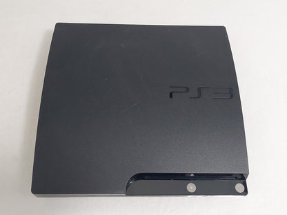 Sony PS3 Slim 120GB CECH-2103A Console Tested No Controller Missing Feet