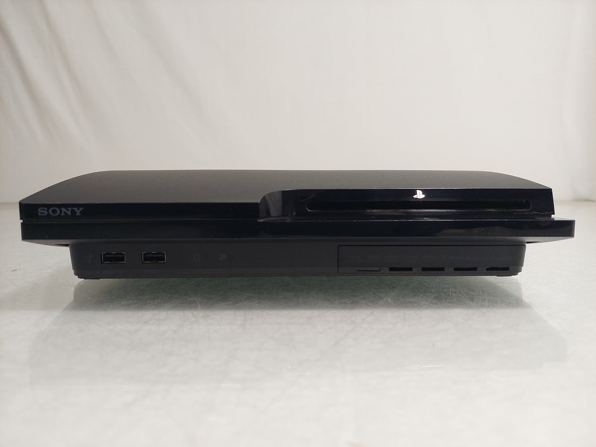 Sony PS3 Slim 120GB CECH-2103A Console Tested No Controller Missing Feet