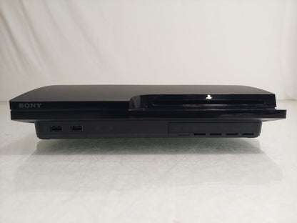 Sony PS3 Slim 120GB CECH-2103A Console Tested No Controller Missing Feet
