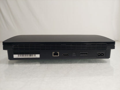Sony PS3 Slim 120GB CECH-2103A Console Tested No Controller Missing Feet