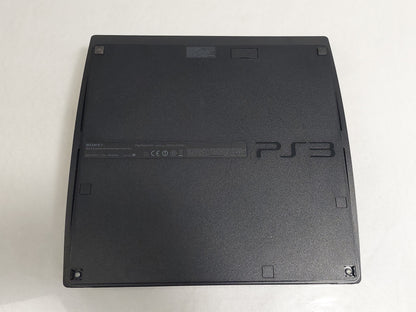 Sony PS3 Slim 120GB CECH-2103A Console Tested No Controller Missing Feet