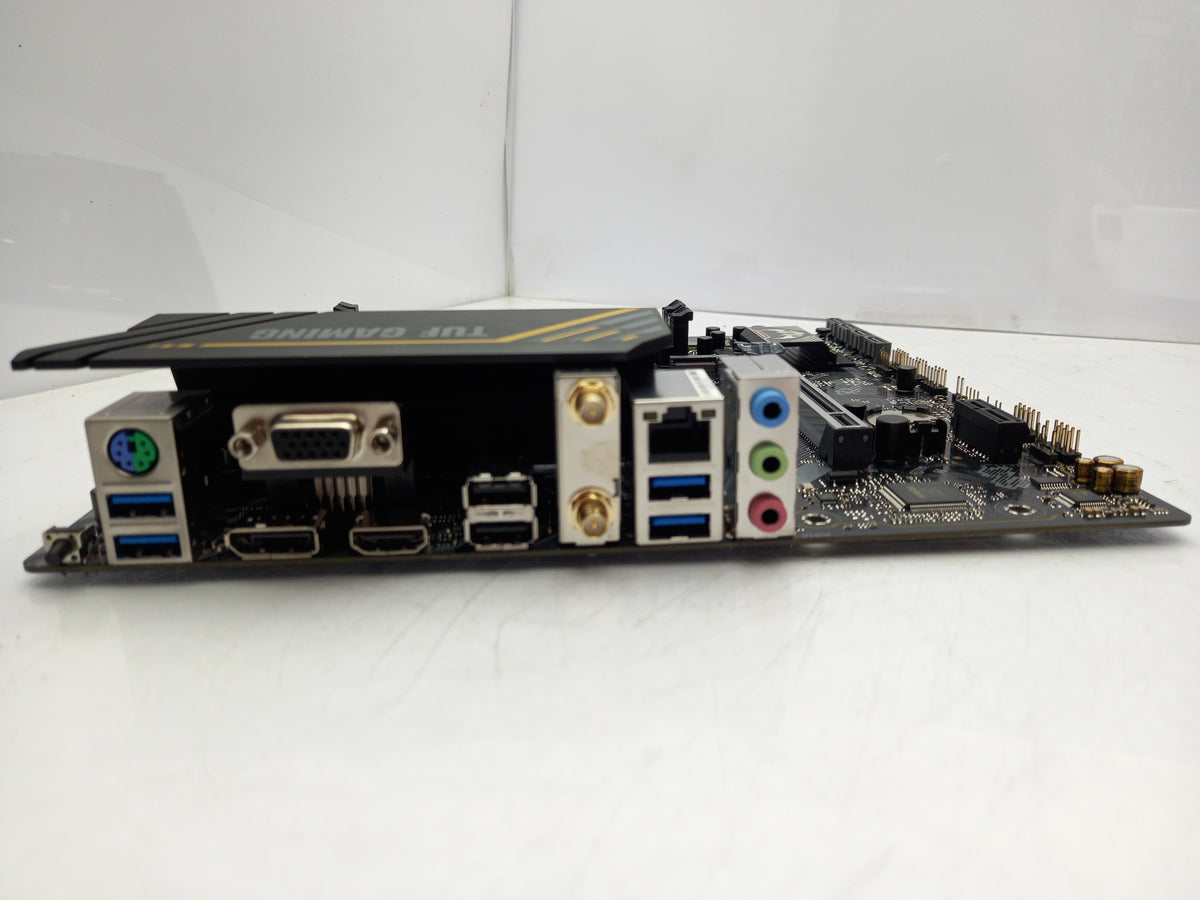 ASUS TUF GAMING A520M-PLUS WIFI AM4 DDR4 Motherboard 90MB170F0-M0EAY0 - Faulty