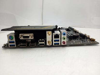 ASUS TUF GAMING A520M-PLUS WIFI AM4 DDR4 Motherboard 90MB170F0-M0EAY0 - Faulty