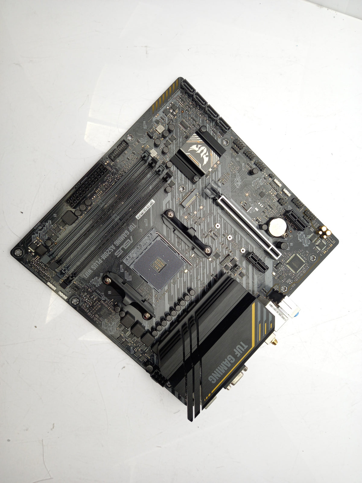 ASUS TUF GAMING A520M-PLUS WIFI AM4 DDR4 Motherboard 90MB170F0-M0EAY0 - Faulty