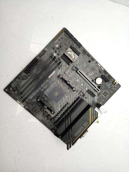 ASUS TUF GAMING A520M-PLUS WIFI AM4 DDR4 Motherboard 90MB170F0-M0EAY0 - Faulty