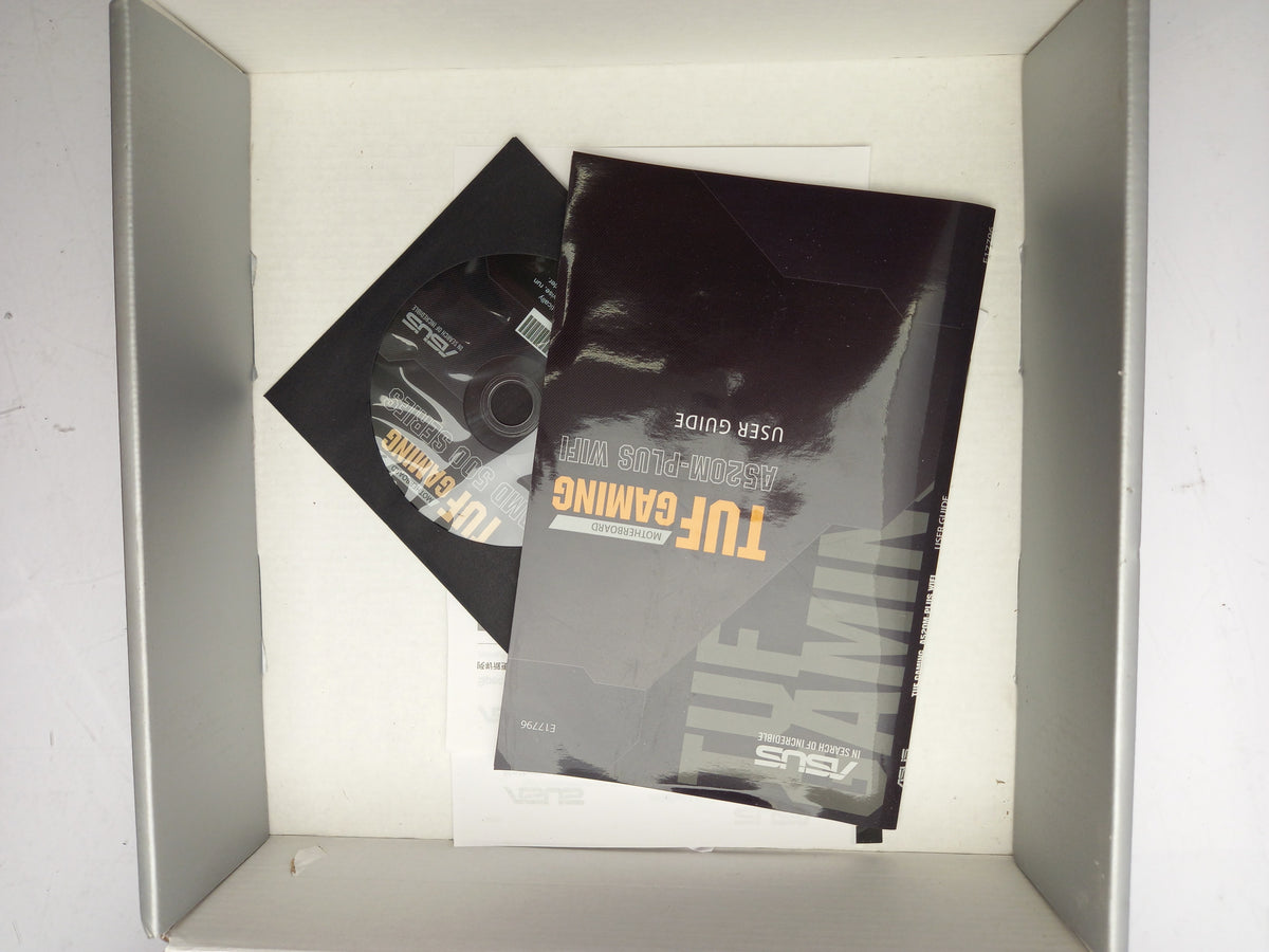 ASUS TUF GAMING A520M-PLUS WIFI AM4 DDR4 Motherboard 90MB170F0-M0EAY0 - Faulty