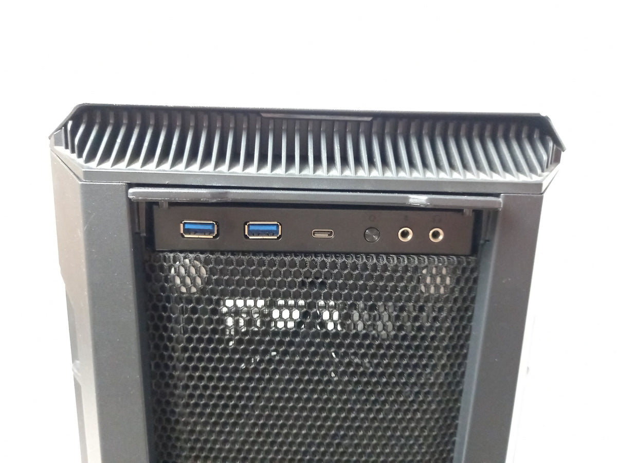 Novatech PC-BX24063 Standard ATX mid Tower Computer Gaming Case
