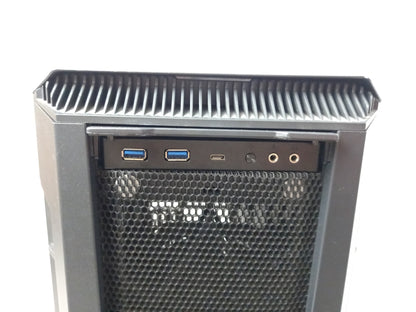 Novatech PC-BX24063 Standard ATX mid Tower Computer Gaming Case
