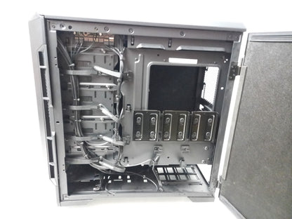 Novatech PC-BX24063 Standard ATX mid Tower Computer Gaming Case