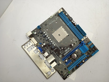 ASUS F2A55-M LK2 SOCKET FM2 DDR3 Micro-ATX Motherboard With I/O Shield