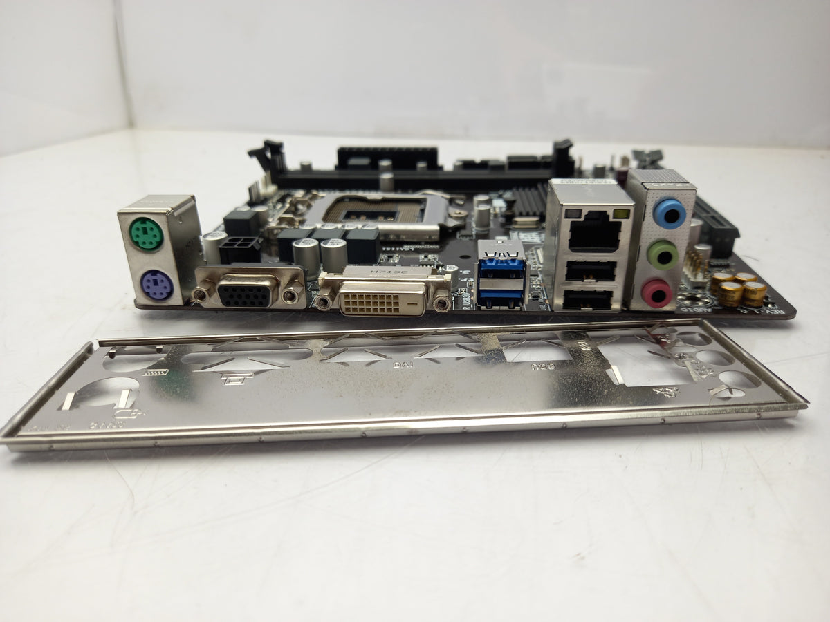 Gigabyte GA-H110M-S2V LGA 1151 DDR4 Motherboard With I/O Shield GA-H110M-S2V