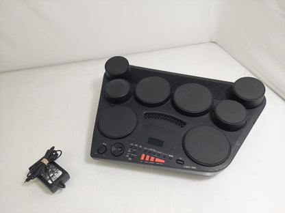 Yamaha DD-75 8-Pad Portable Digital Drum Kit Tested PSU Damaged Case