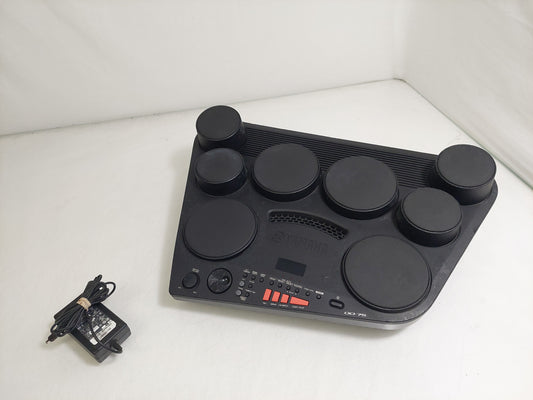 Yamaha DD-75 8-Pad Portable Digital Drum Kit Tested PSU Damaged Case