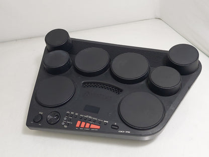 Yamaha DD-75 8-Pad Portable Digital Drum Kit Tested PSU Damaged Case