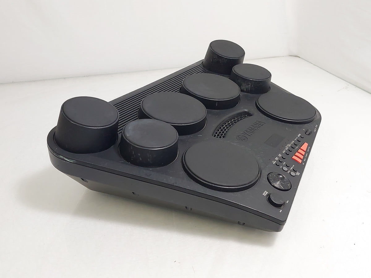 Yamaha DD-75 8-Pad Portable Digital Drum Kit Tested PSU Damaged Case