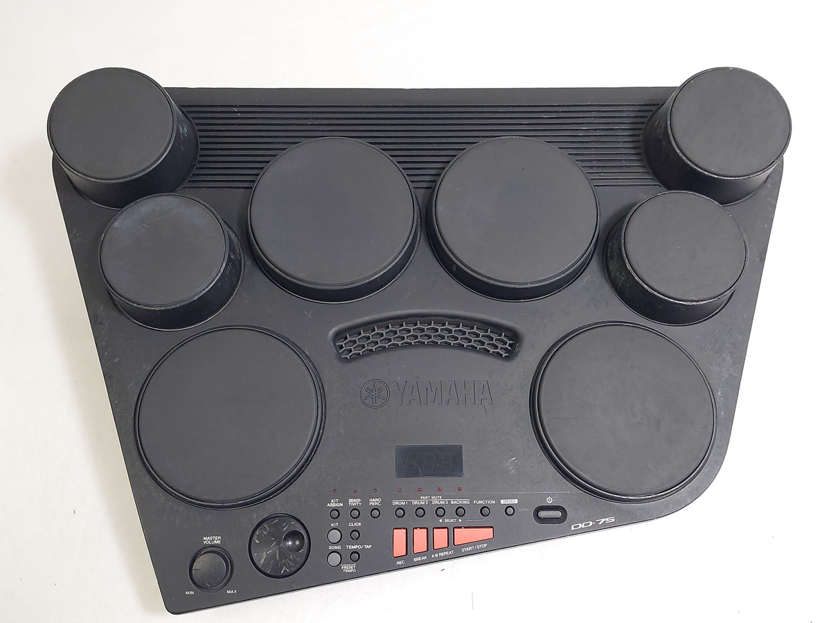 Yamaha DD-75 8-Pad Portable Digital Drum Kit Tested PSU Damaged Case